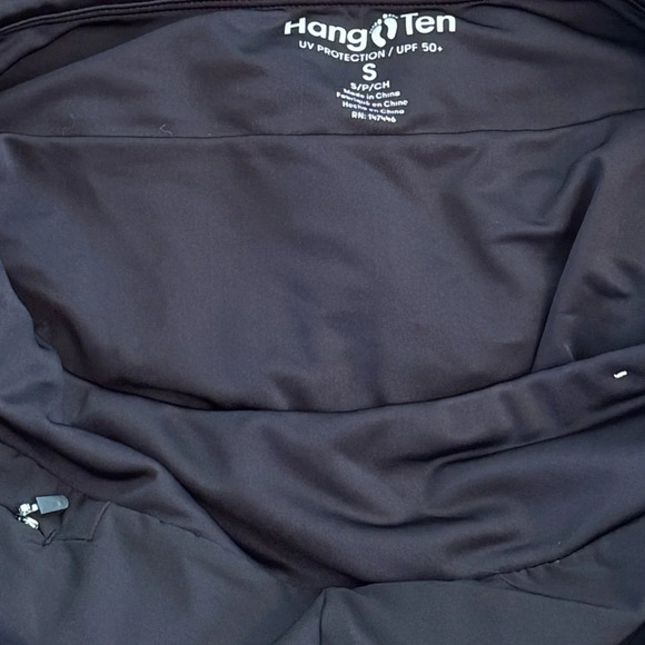 Hang Ten Women’s UPF 50 Black Quick Dry Shorts - Picture 2 of 5